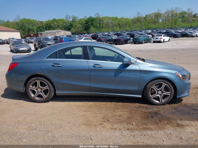 Mercedes-Benz Cla-class