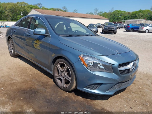 Salvage Mercedes-Benz Cla-class Image