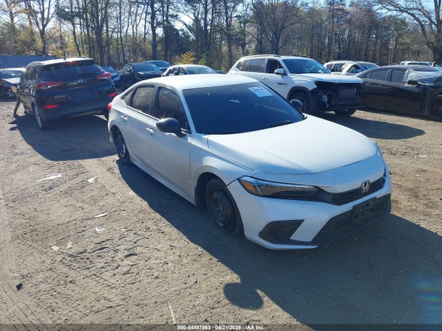 Salvage Honda Civic Image