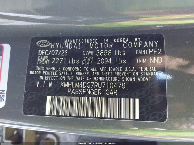 Hyundai ELANTRA Sel