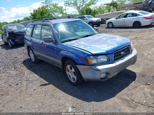 Salvage Subaru Forester Image