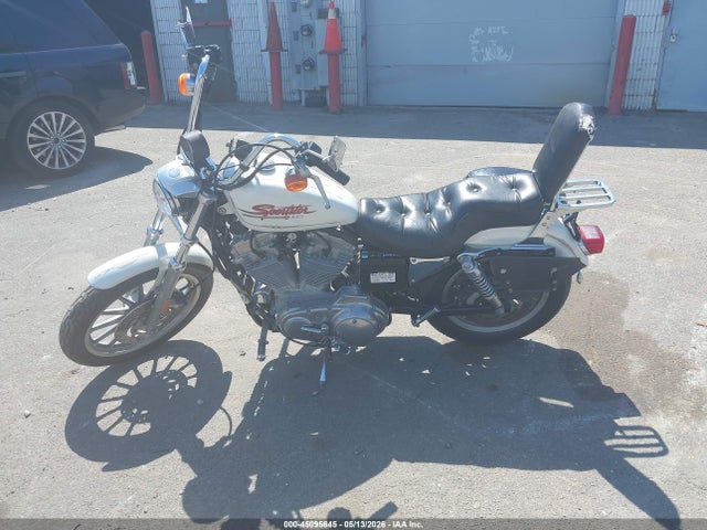 Harley-Davidson Xl883 Hugger