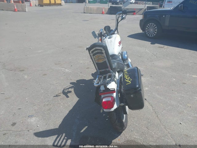 Harley-Davidson Xl883 Hugger