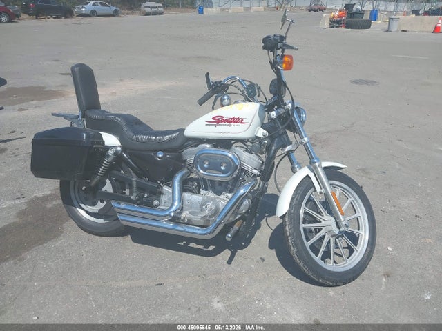 Harley-Davidson Xl883 Hugger