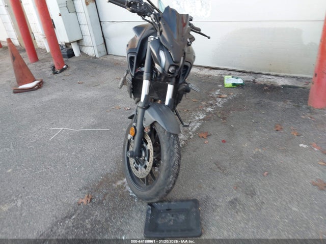 Yamaha Mt07