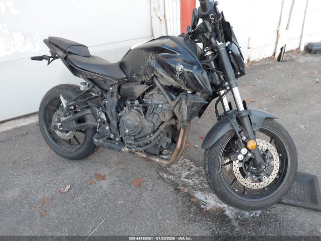 Yamaha Mt07