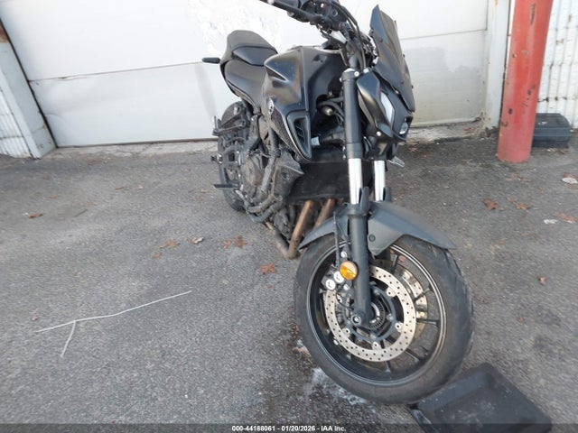 Salvage Yamaha Mt07 Image