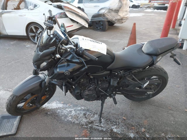 Yamaha Mt07