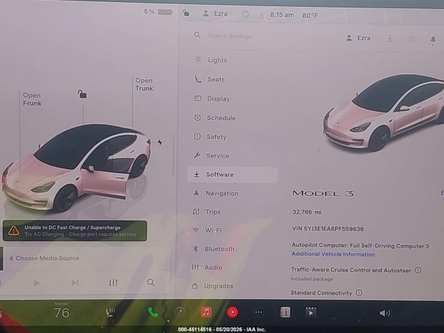 Tesla Model 3 Rear-wheel Drive