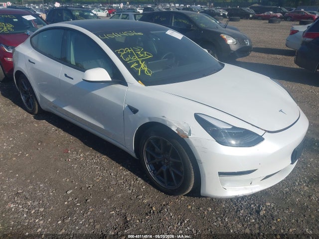 Salvage Tesla Model 3 Image