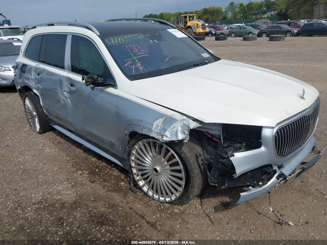 Salvage Mercedes-Benz Maybach Image