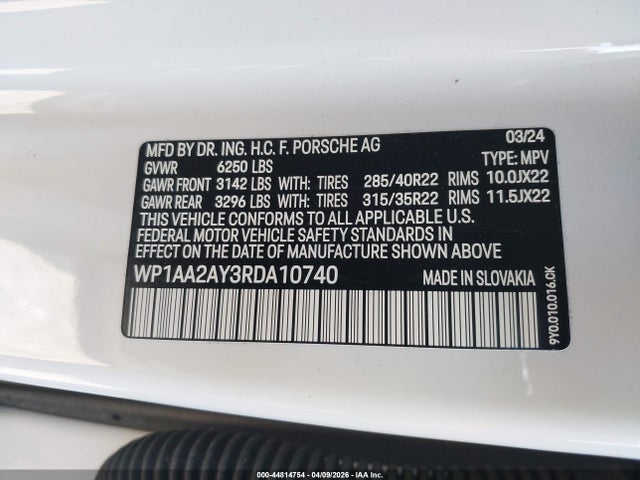 Porsche Cayenne