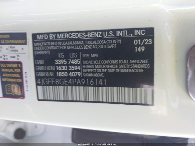 Mercedes-Benz Gls-class 4matic