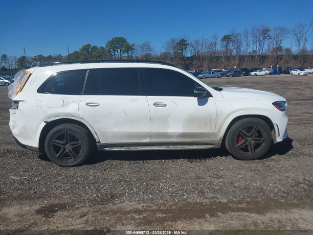 Mercedes-Benz Gls-class 4matic