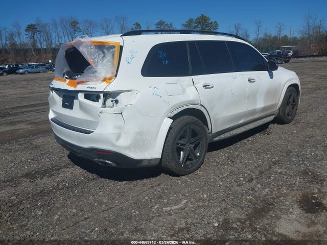 Mercedes-Benz Gls-class 4matic