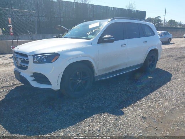 Mercedes-Benz Gls-class 4matic
