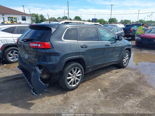 Jeep Cherokee Limited 4x4