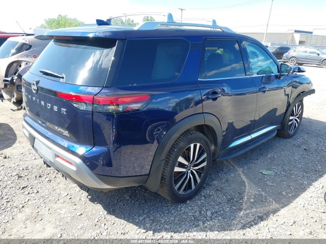 Nissan Pathfinder Platinum 4wd