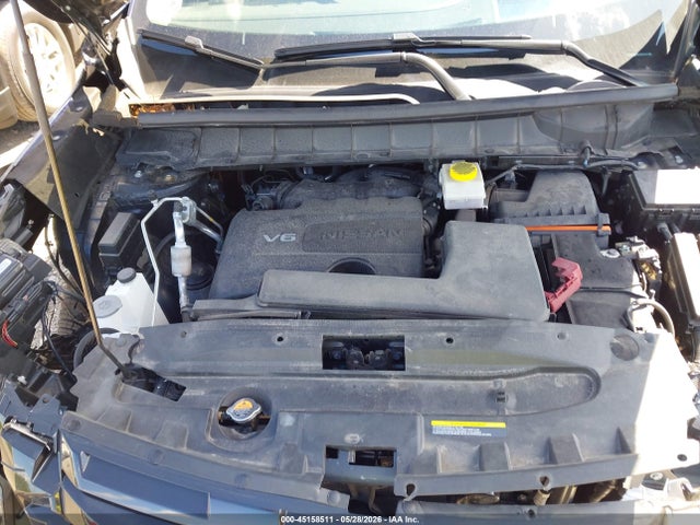 Nissan Pathfinder Platinum 4wd