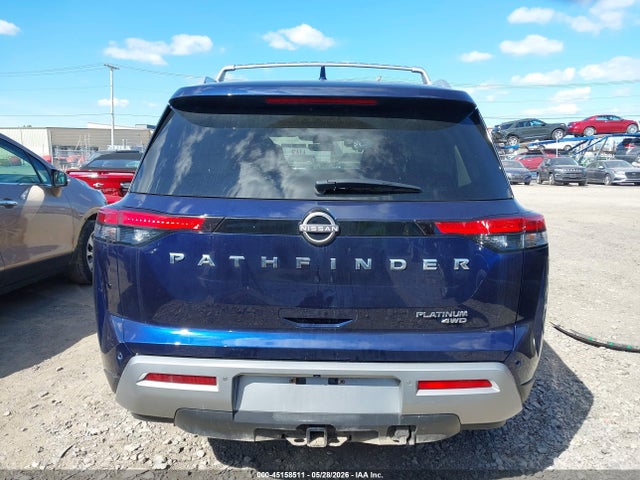 Nissan Pathfinder Platinum 4wd