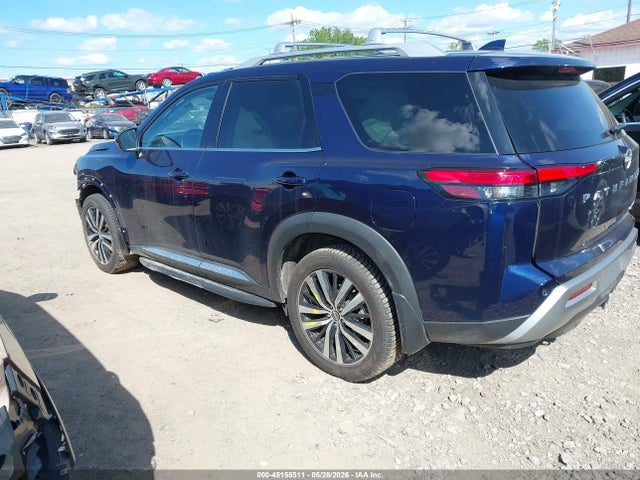 Nissan Pathfinder Platinum 4wd