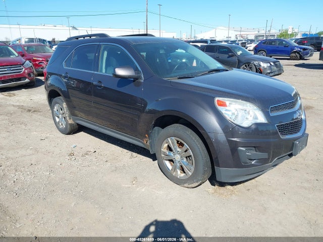 Salvage Chevrolet Equinox Image