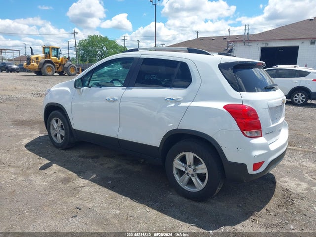 Chevrolet Trax Awd Lt