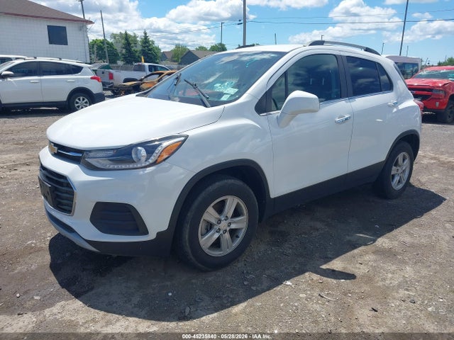 Chevrolet Trax Awd Lt