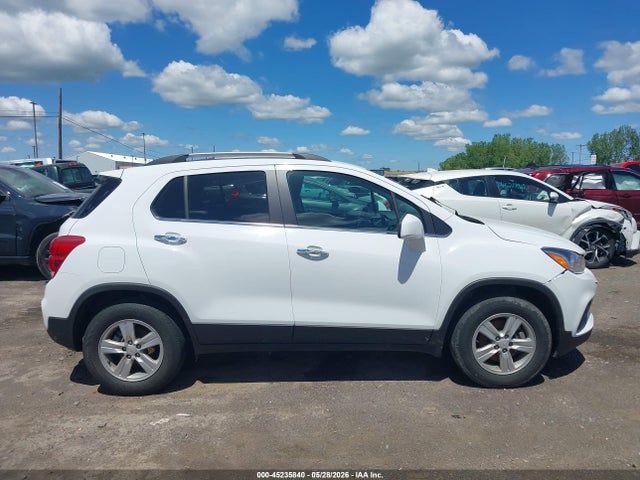 Chevrolet Trax Awd Lt