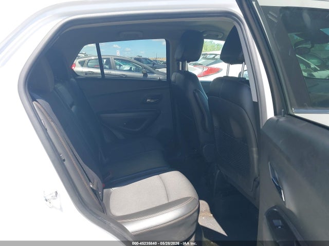 Chevrolet Trax Awd Lt