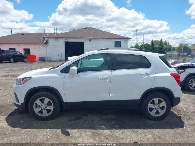Chevrolet Trax Awd Lt