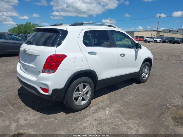 Chevrolet Trax Awd Lt