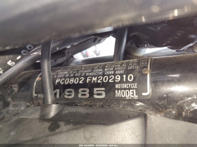 Honda Vt500 C