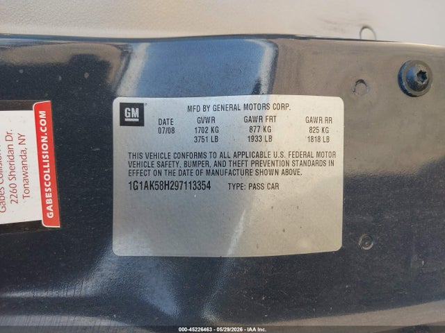 Chevrolet Cobalt Ls
