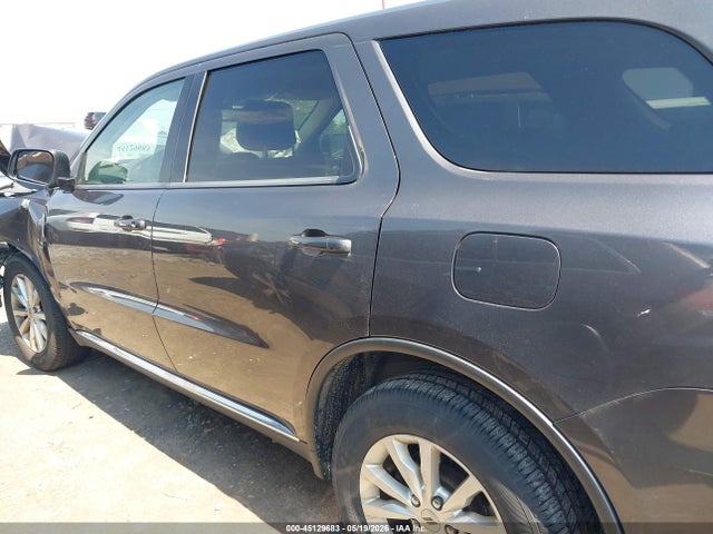 Dodge Durango Sxt Awd