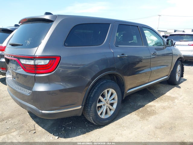 Dodge Durango Sxt Awd