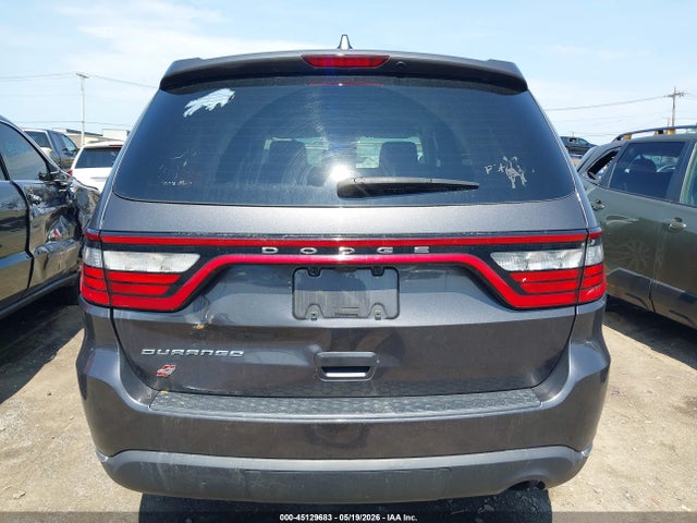 Dodge Durango Sxt Awd