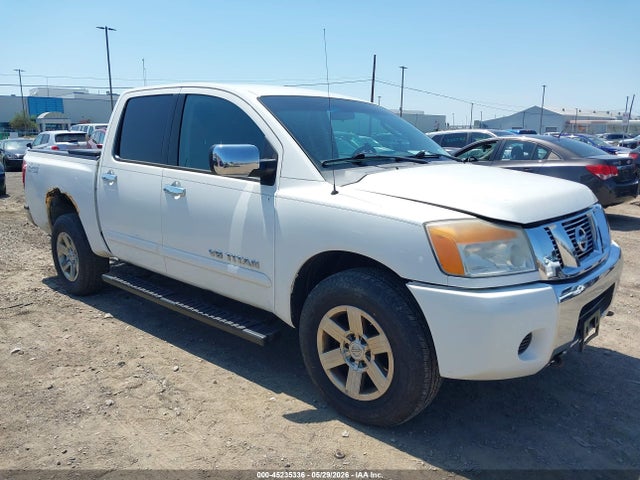 Salvage Nissan Titan Image