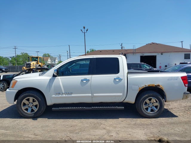 Nissan Titan Se