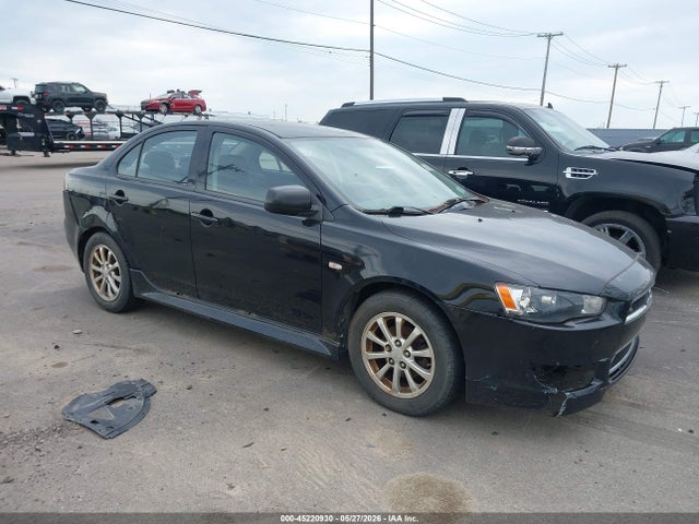 Salvage Mitsubishi Lancer Image