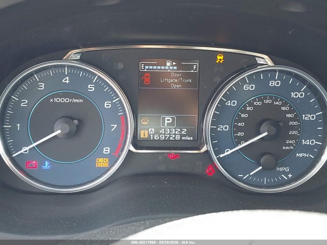 Subaru Crosstrek 2.0i Limited