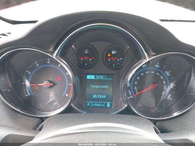 Chevrolet Cruze 2lt Auto