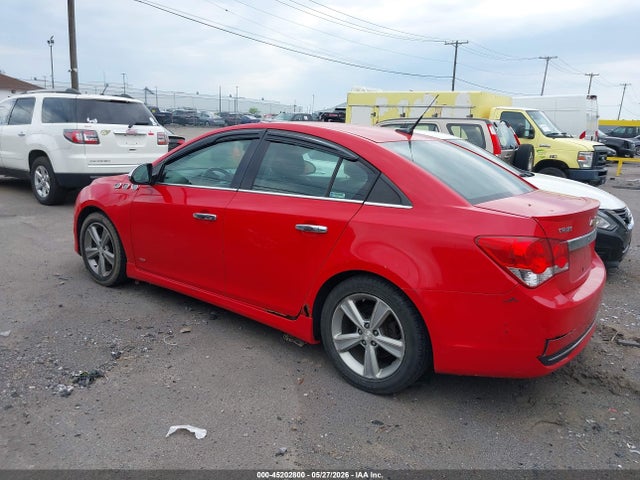 Chevrolet Cruze 2lt Auto