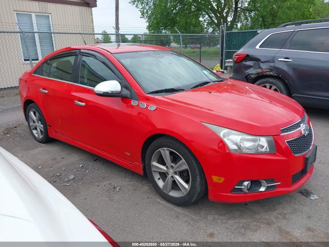 Salvage Chevrolet Cruze Image