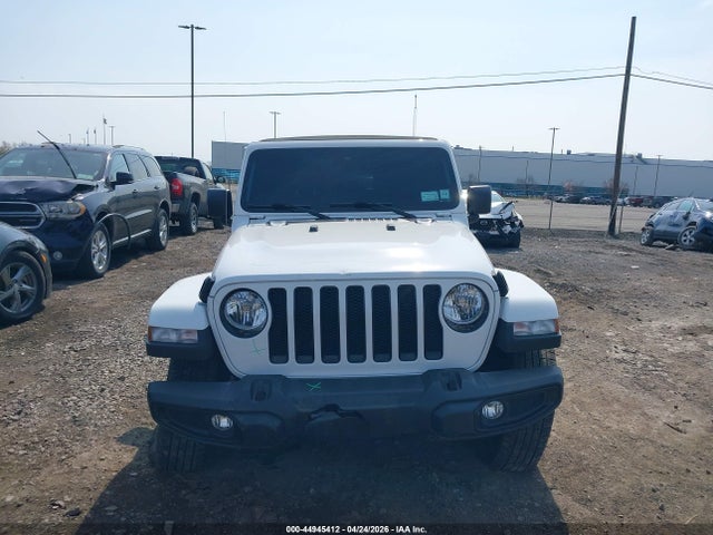 Jeep Wrangler Sahara Altitude 4x4