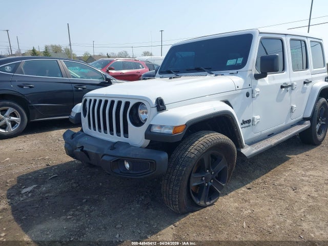 Jeep Wrangler Sahara Altitude 4x4
