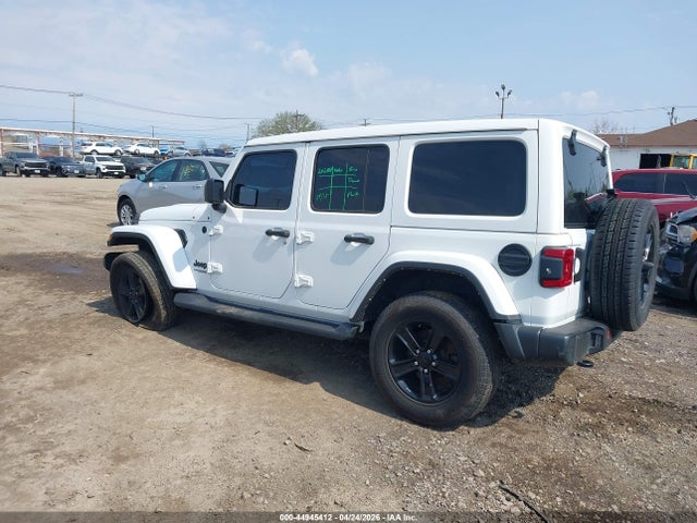 Jeep Wrangler Sahara Altitude 4x4