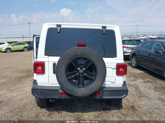Jeep Wrangler Sahara Altitude 4x4