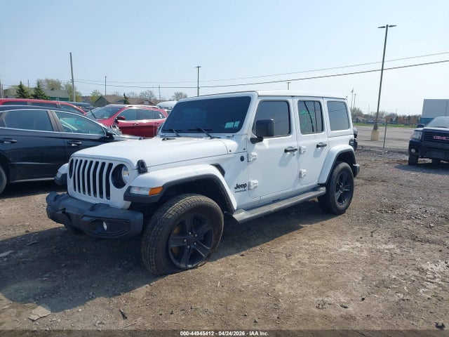 Jeep Wrangler Sahara Altitude 4x4