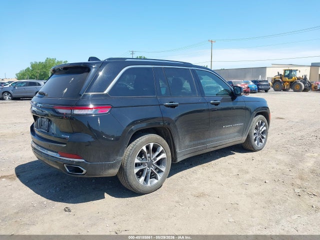 Jeep Grand Cherokee Overland